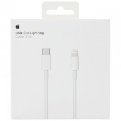 CABLE USB-C TO LIGHTNING ORIGINE APPLE 2 mètre