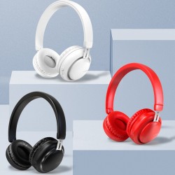 CASQUE HI-FI BLUETOOTH XO BE10 BLANC