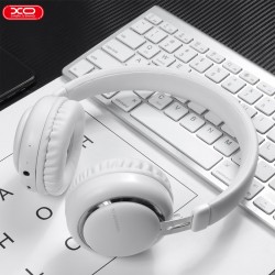 CASQUE HI-FI BLUETOOTH XO BE10 BLANC