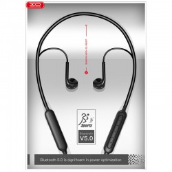 CASQUE SPORT BLUETOOTH XO BS16 NOIR