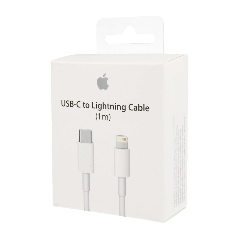 CABLE USB-C TO LIGHTNING ORIGINE APPLE 1 mètre CABLE USB-C TO LIGHTNING ORIGINE APPLE 1 mètre