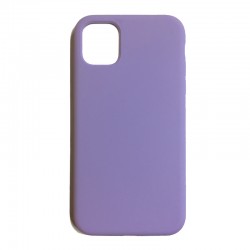 COQUE SOFT TOUCH COLOR IPHONE 11 ELEGANT PURPLE