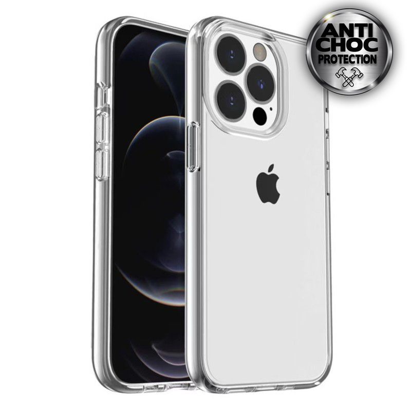 SHIELD CASE IPHONE 12 PRO MAX TRANSPARENTE SHIELD CASE IPHONE 12 PRO MAX TRANSPARENTE