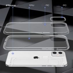 SHIELD CASE IPHONE 13 PRO TRANSPARENTE