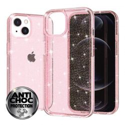 COQUE SHINY ANTICHOC IPHONE 11 PRO ROSE
