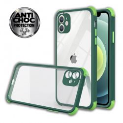COQUE NEW BUTTON COLOR VERTE IPHONE X/XS